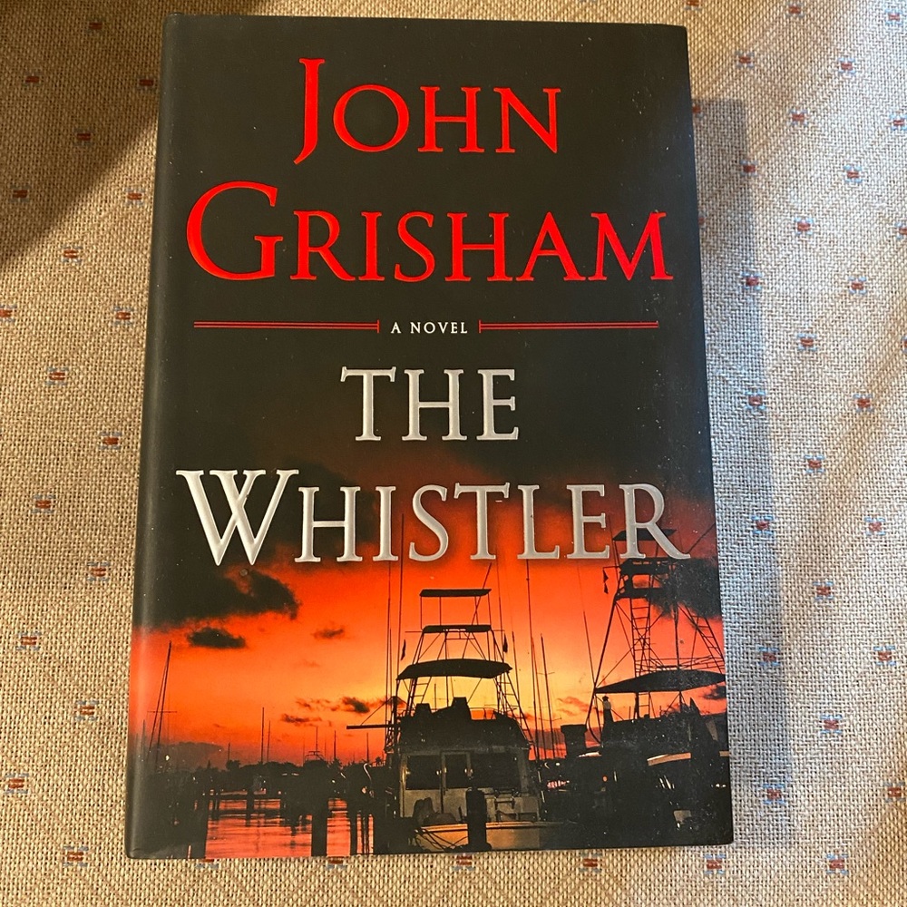 John Grisham The Whistler📖Hardback